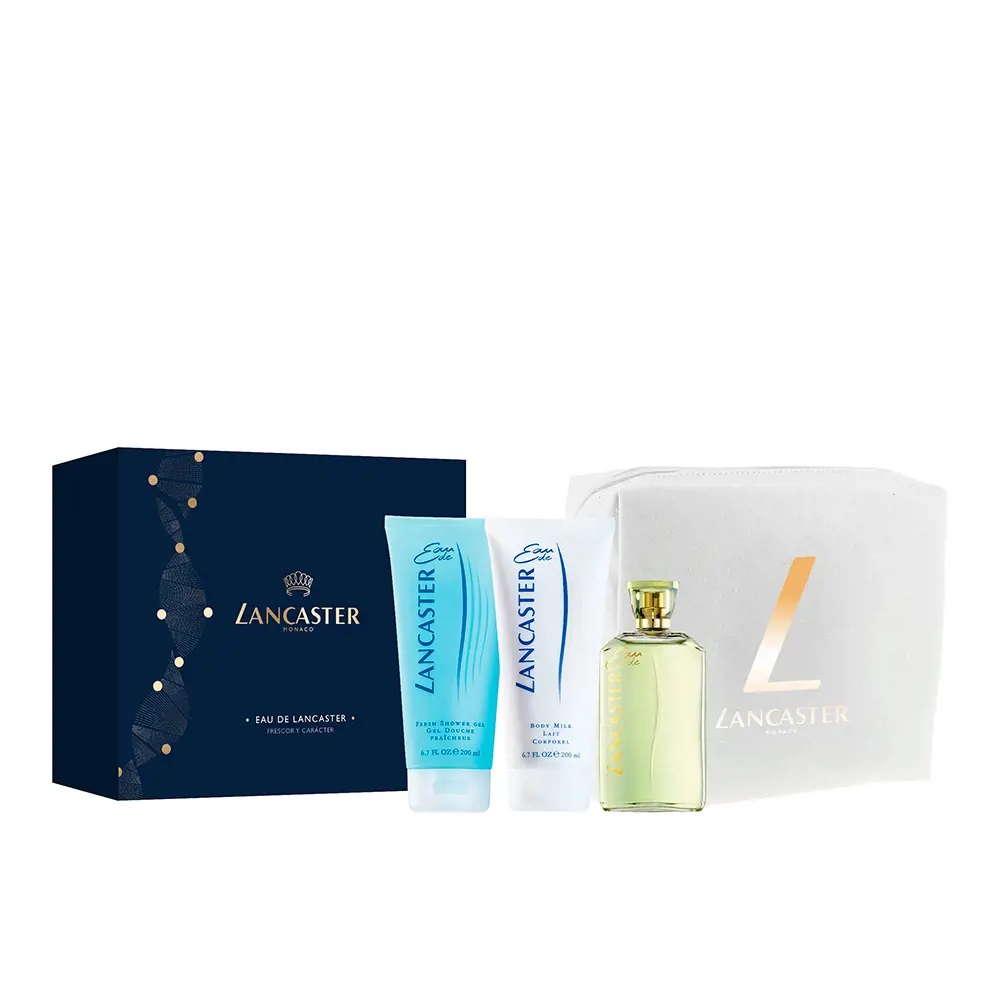 'Eau De Lancaster' Coffret de parfum - 4 Pièces