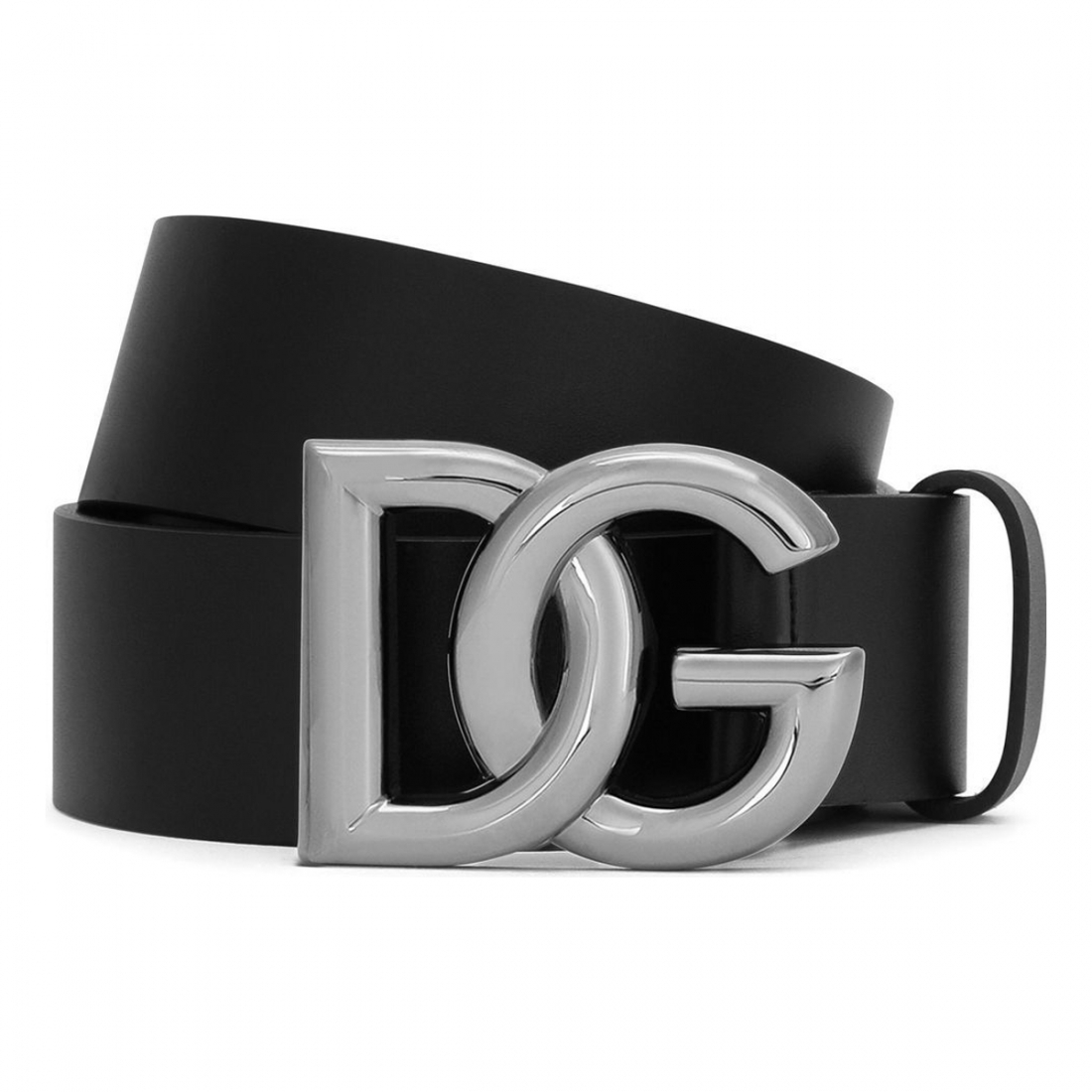 'Logo Buckle' Gürtel für Herren