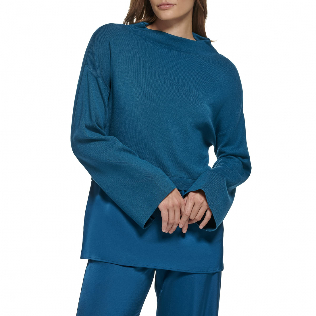 'Overlay' Pullover für Damen