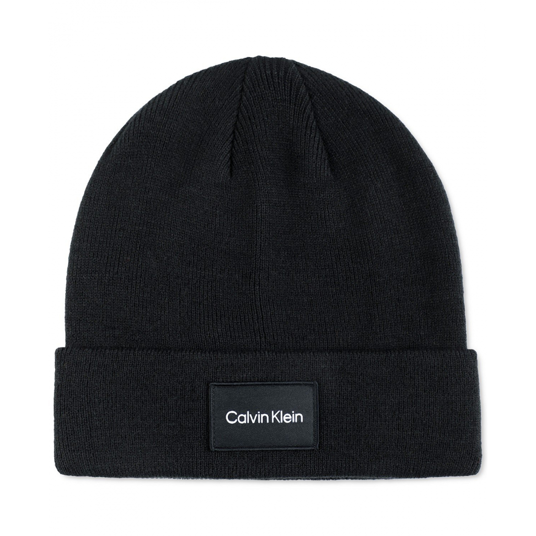 'Woven Logo Patch Beanie' pour Hommes