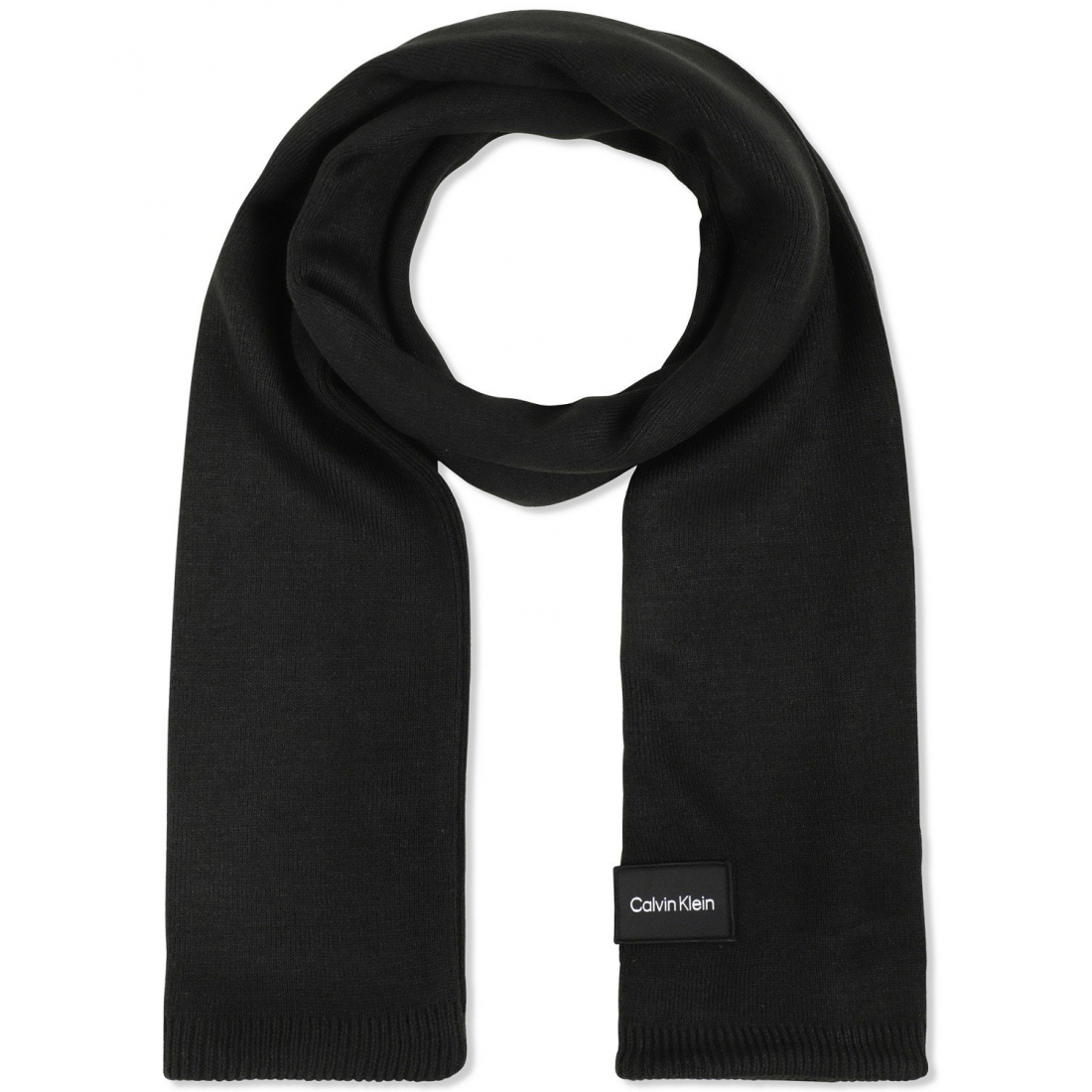 'Woven Patch Logo Scarf' pour Hommes