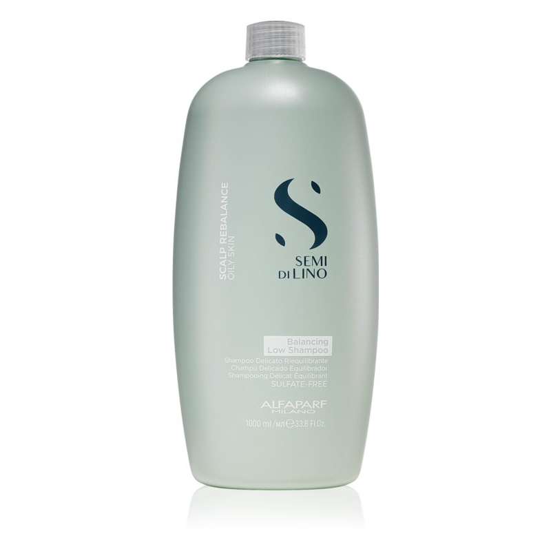 'Semi Di Lino Scalp Balance Oily Skin Low' Shampoo - 1 L