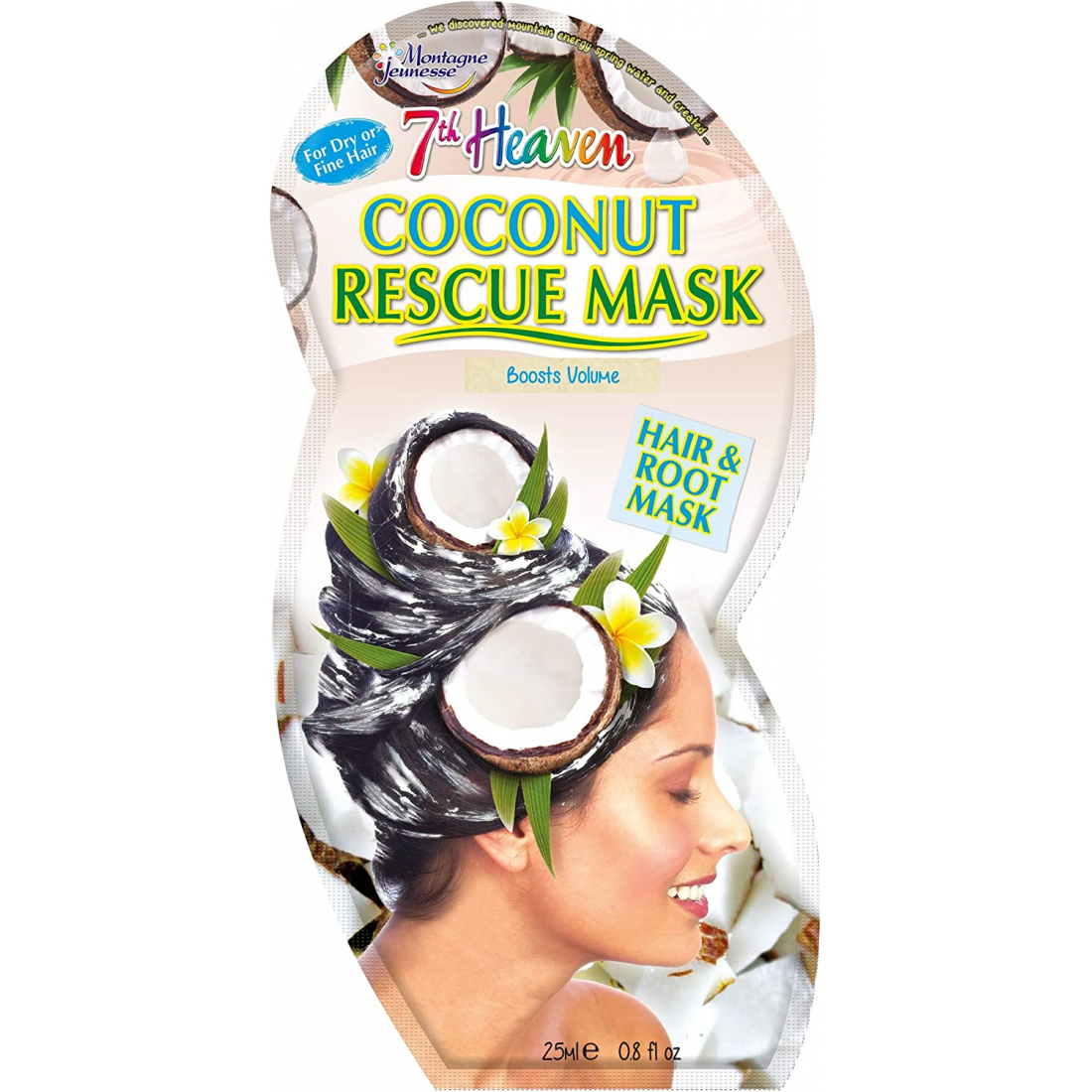 'Rescue Masque Coconut Protei' Haarmaske - 25 ml