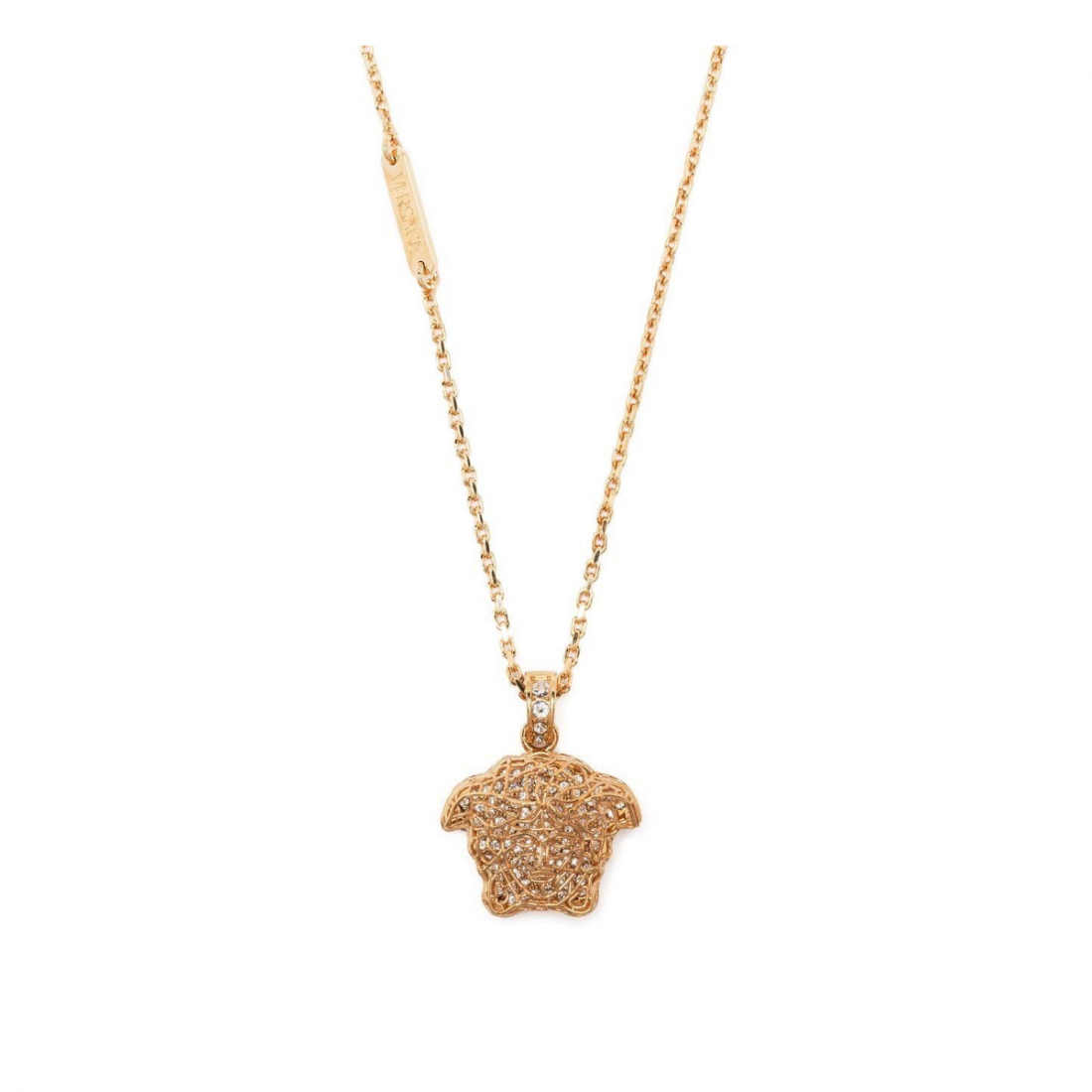 Collier 'Medusa Crystal Embellished'