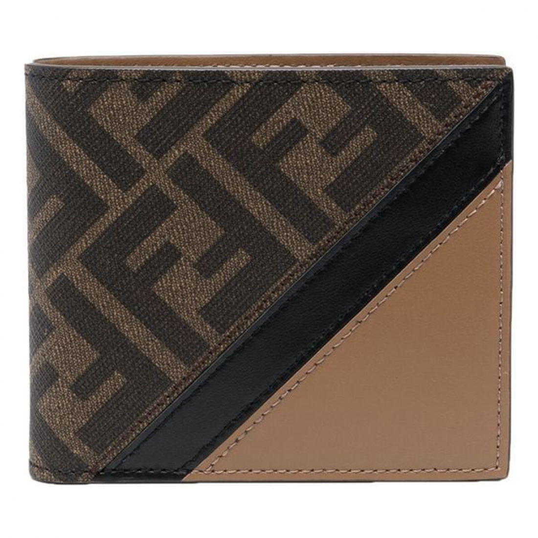 Men's 'FF Monogram Bi-Fold' Wallet