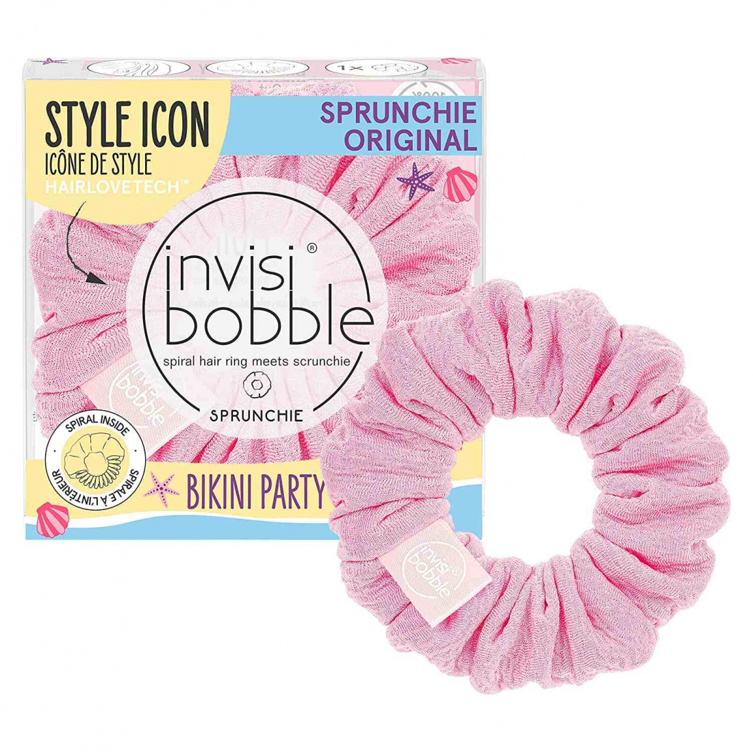 Élastique 'Invisibobble Sprunchie' - Bikini Party