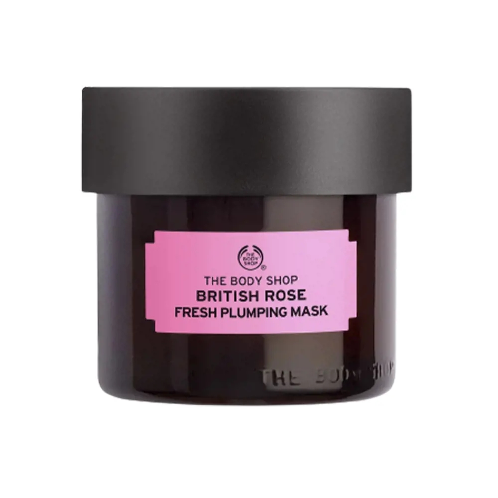 'British Rose Fresh Plumping' Gesichtsmaske - 75 ml