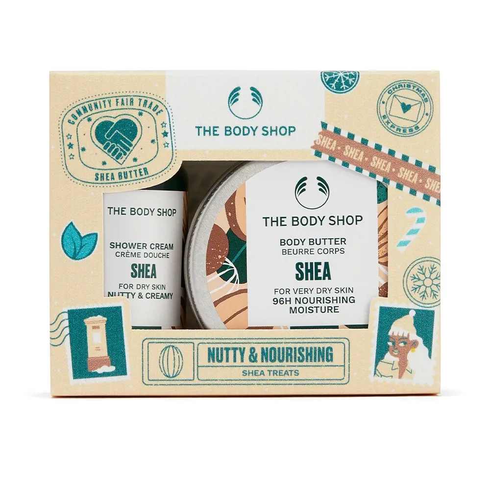 'Nutty & Nourishing' Body Care Set - 2 Pieces