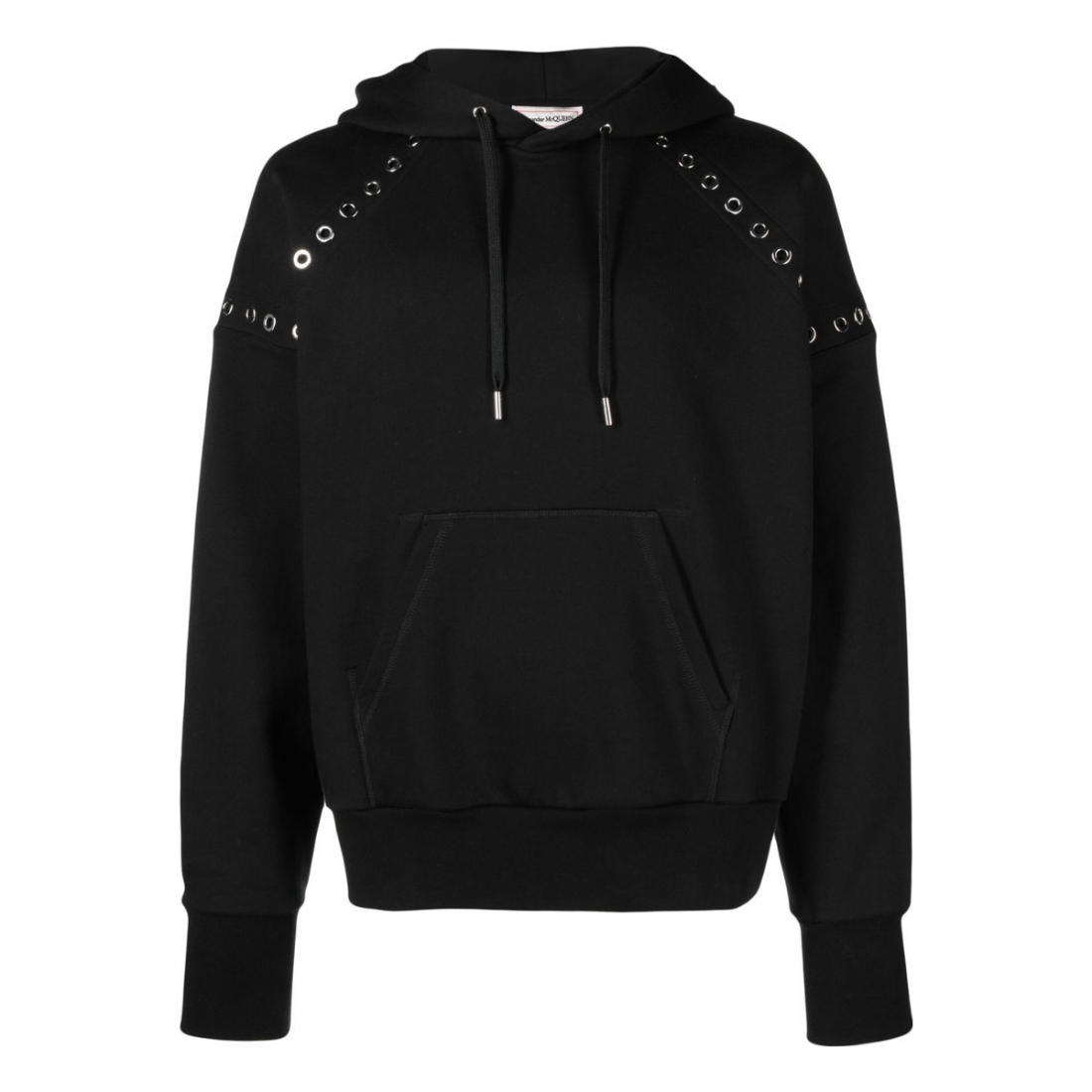 Sweatshirt à capuche  'Eyelet Embellished' pour Hommes