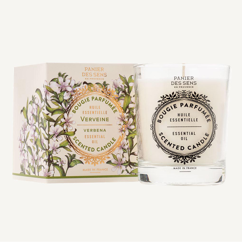 'Energizing Verbana' Scented Candle - 180 g
