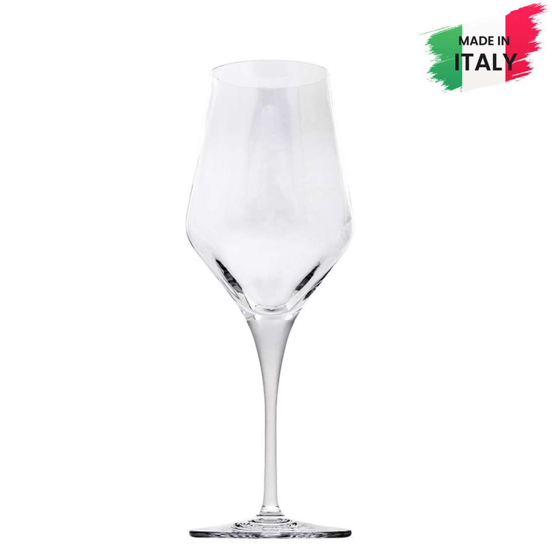 'Londra With Satin Finish' Wine Glass Set - 200 ml, 6 Pieces