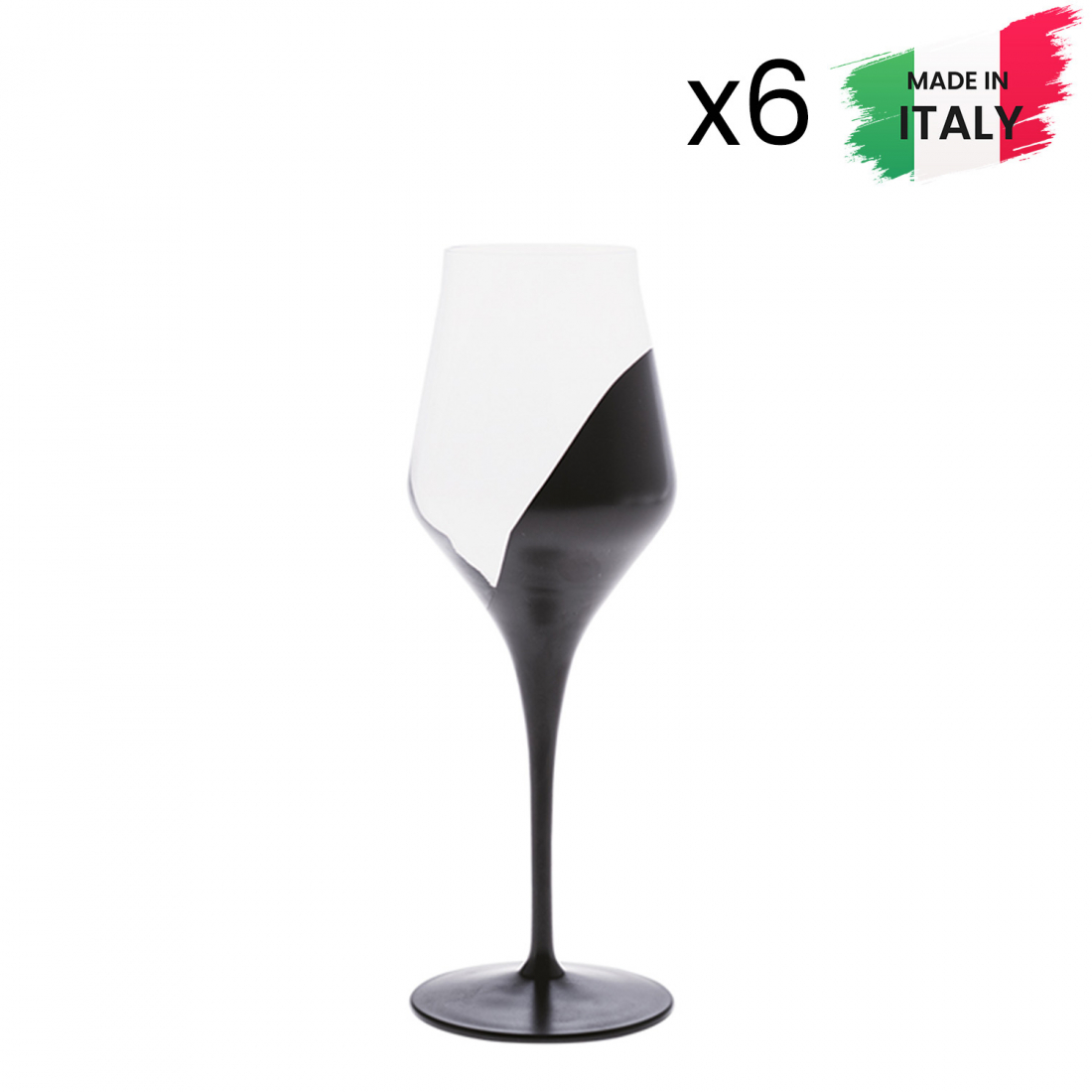 'Alloro' Water Glass Set - 300 ml, 6 Pieces