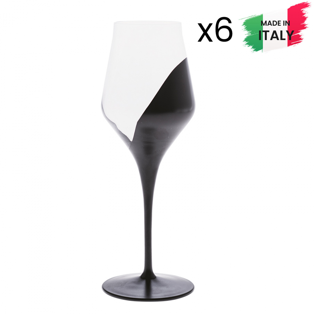 Set de verres à vin 'Alloro' - 200 ml, 6 Pièces