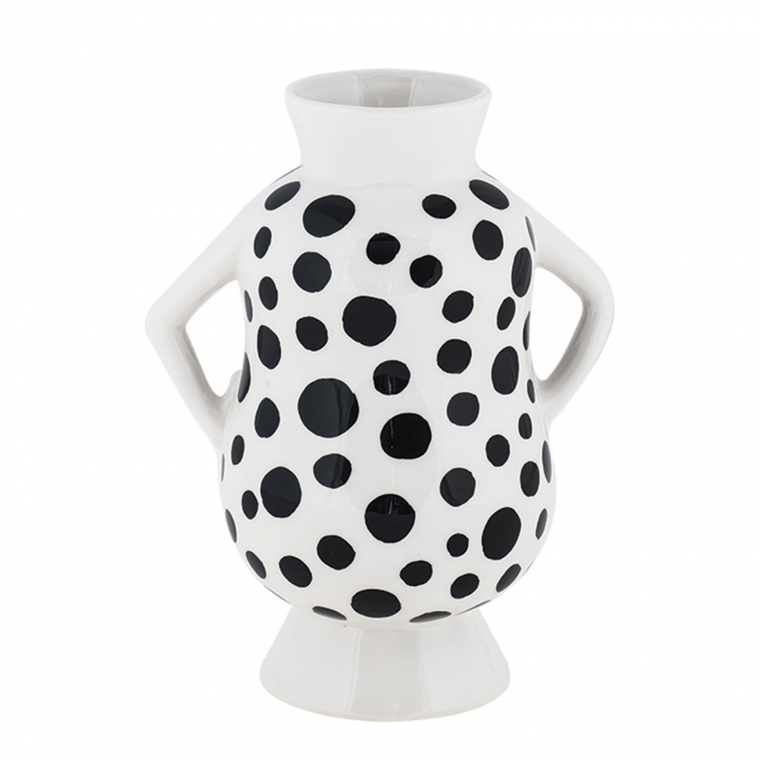 'Elicriso With Polka Dots' Vase