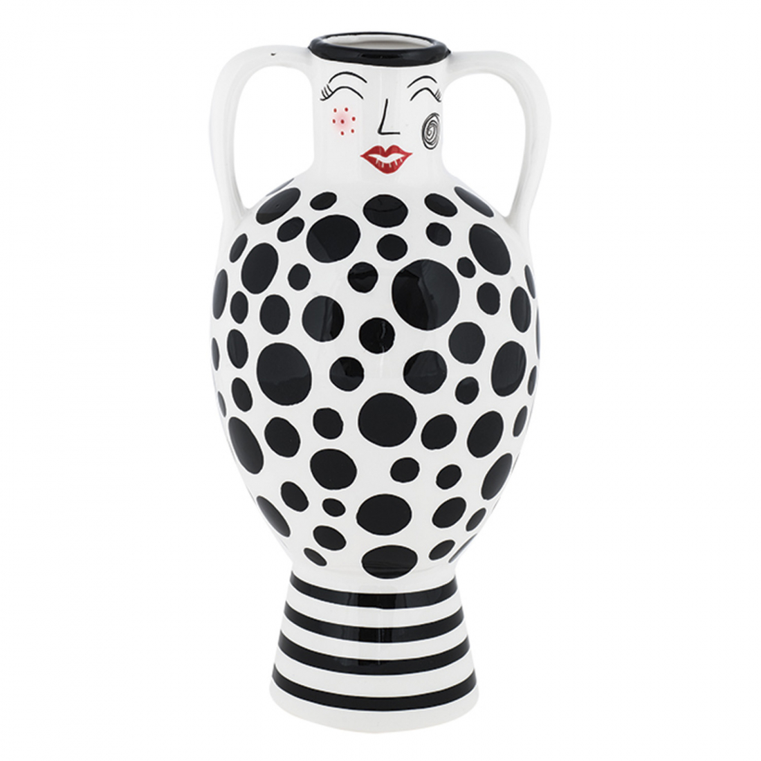 'Elicriso Polka Dots' Amphora