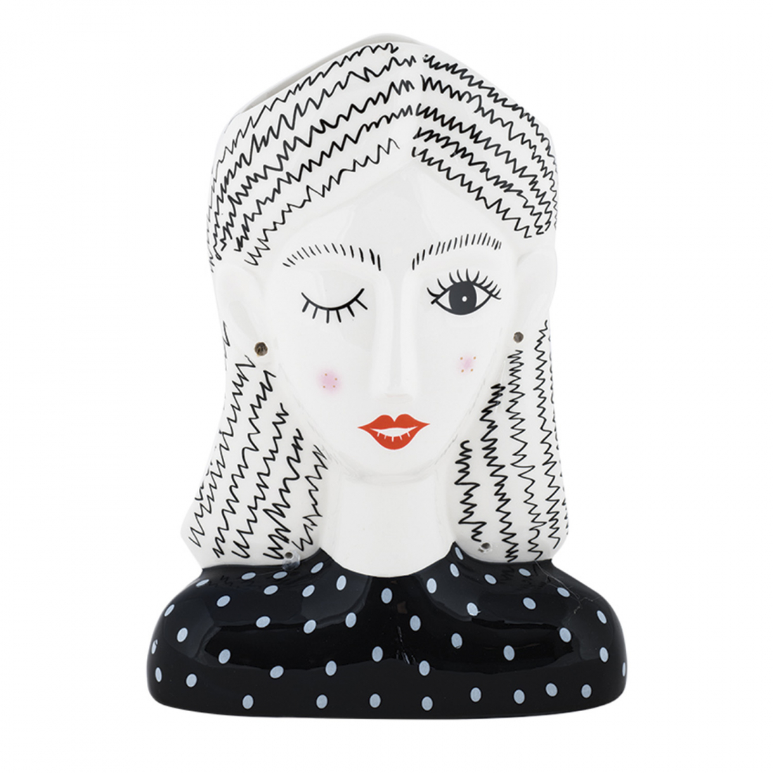 'Elicriso Woman Face' Skulptur