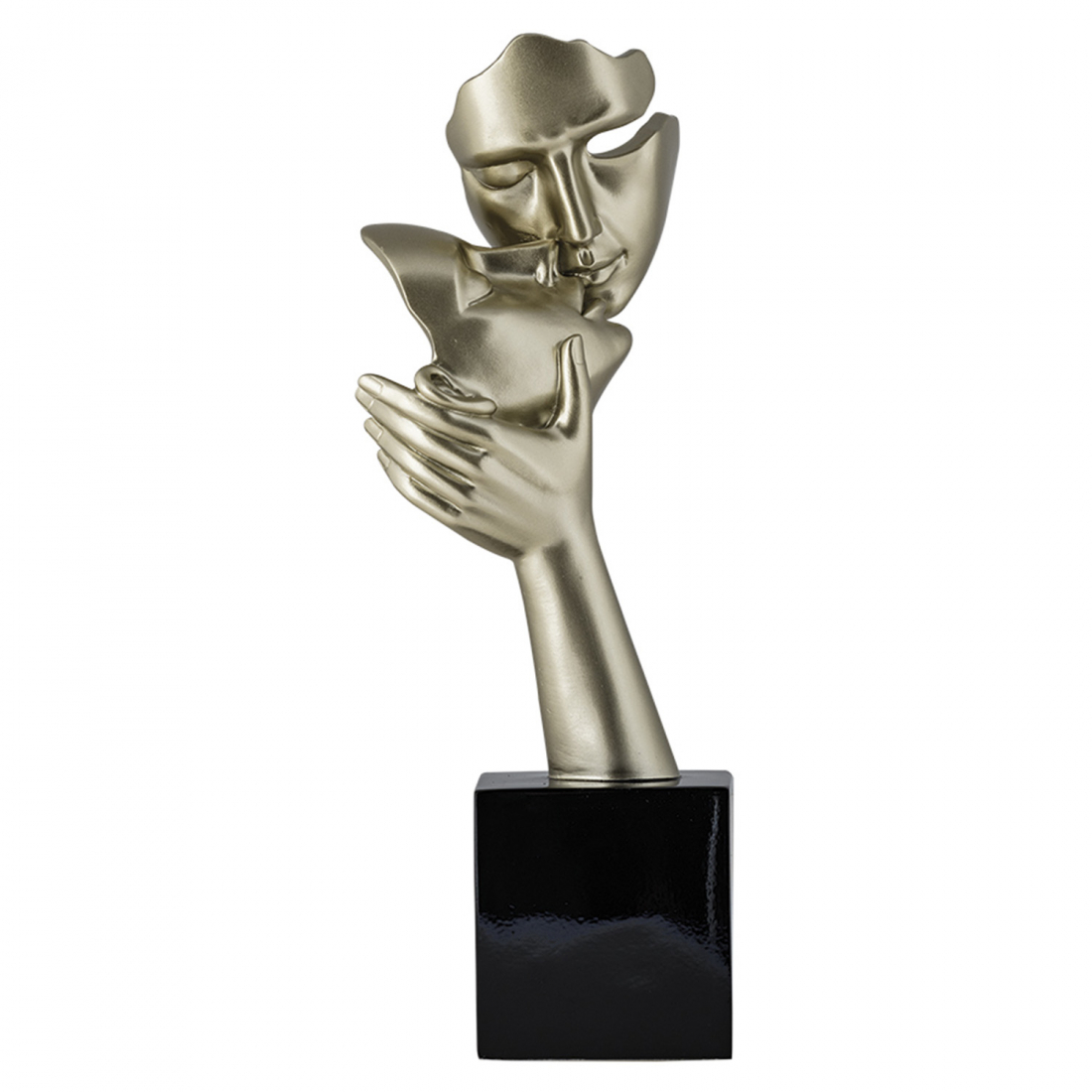 'Islanda Kiss' Skulptur