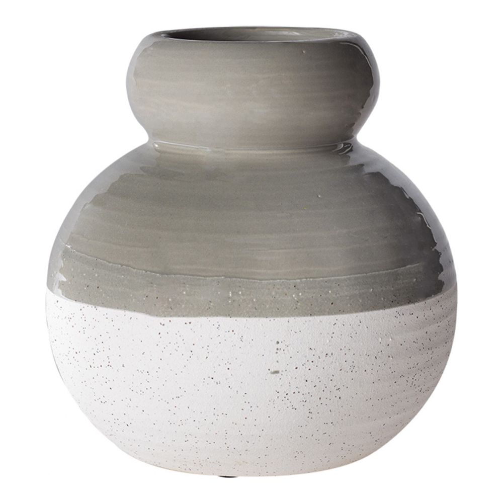 'Itria Ball Small Stone Effect' Vase