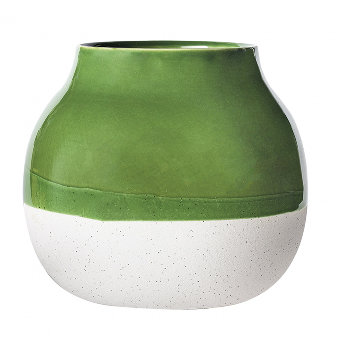 'Itria Ball Large Stone Effect' Vase