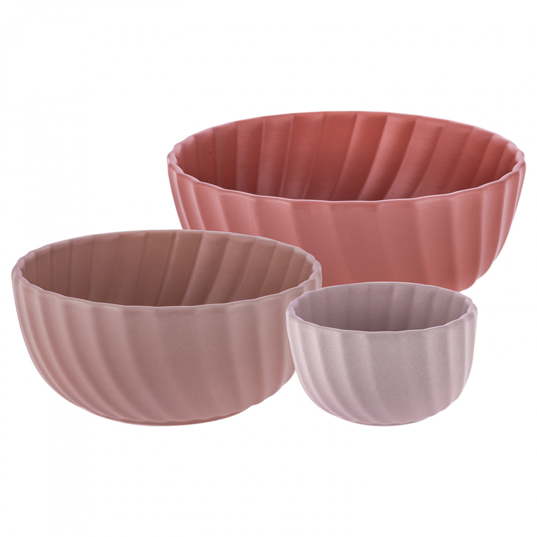 'Palmarosa' Bowl Set - 3 Pieces