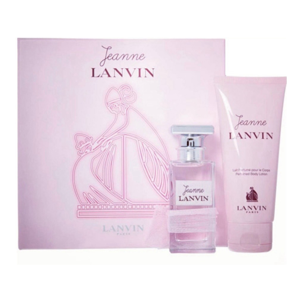 Coffret de parfum 'Jeanne Lanvin' - 2 Pièces