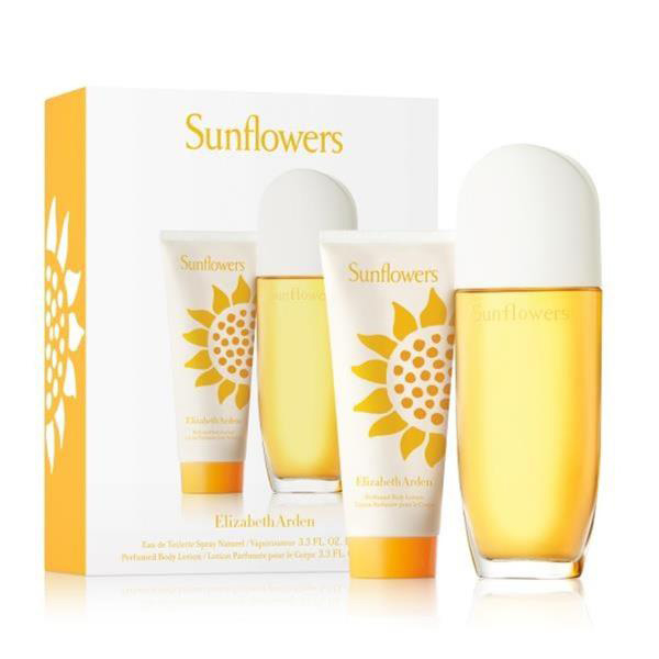 Coffret de parfum 'Sunflowers' - 2 Pièces