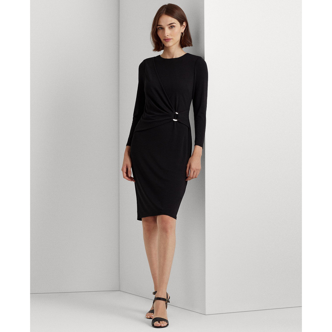 3/4 Arm Kleid für Damen