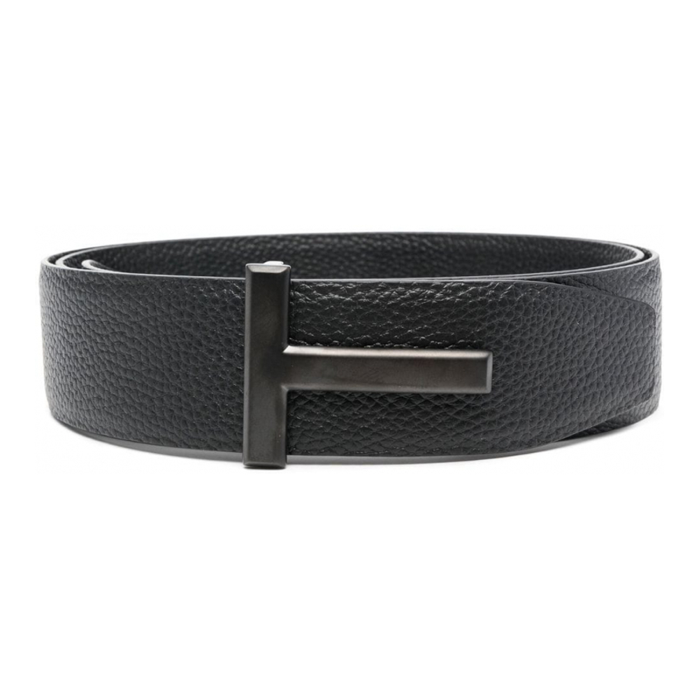 Men's 'T Buckle Reversible' Belt