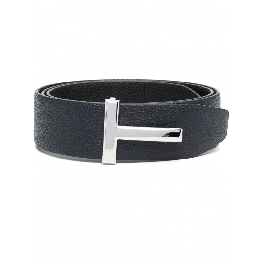 Men's 'T Logo-Buckle' Belt