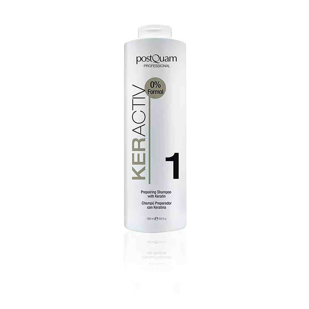 Shampoing 'Keractiv 1 Preparing' - 1000 ml