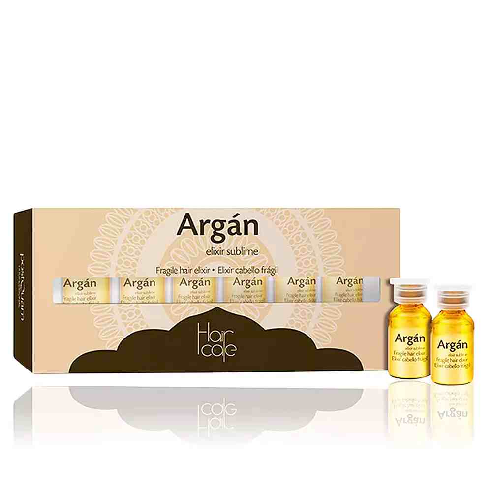 'Haircare Sublime' Argan Oil - 6 Pieces, 3 ml