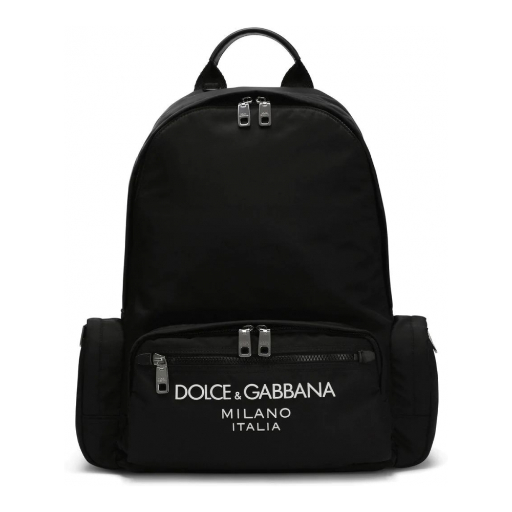 Men's 'Logo-Lettering' Backpack