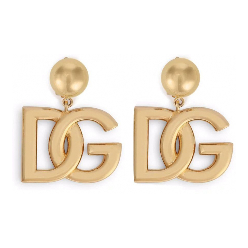 'Logo' Ohrringe für Damen