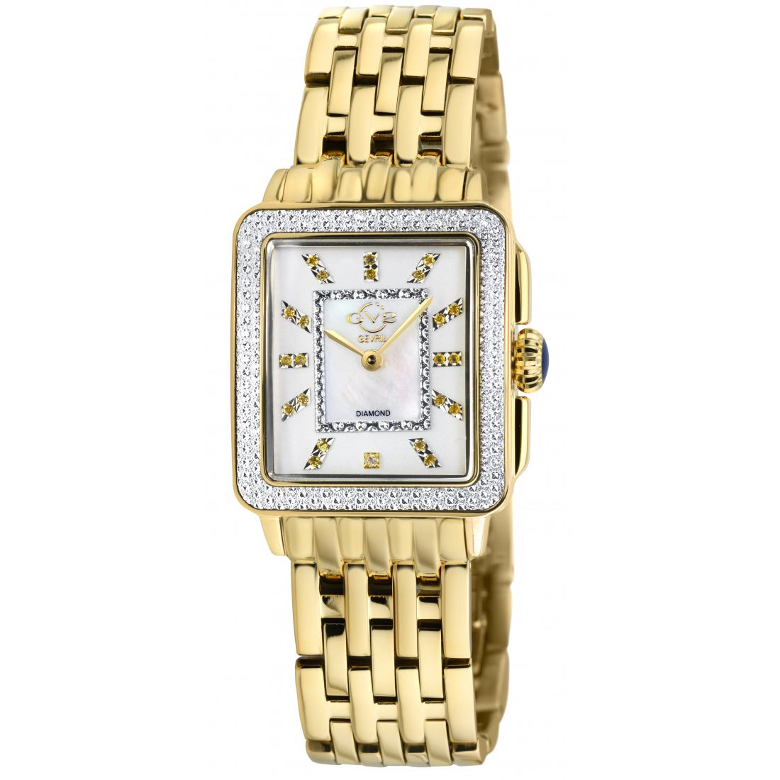 Women's Padova Gemstone White MOP Watch