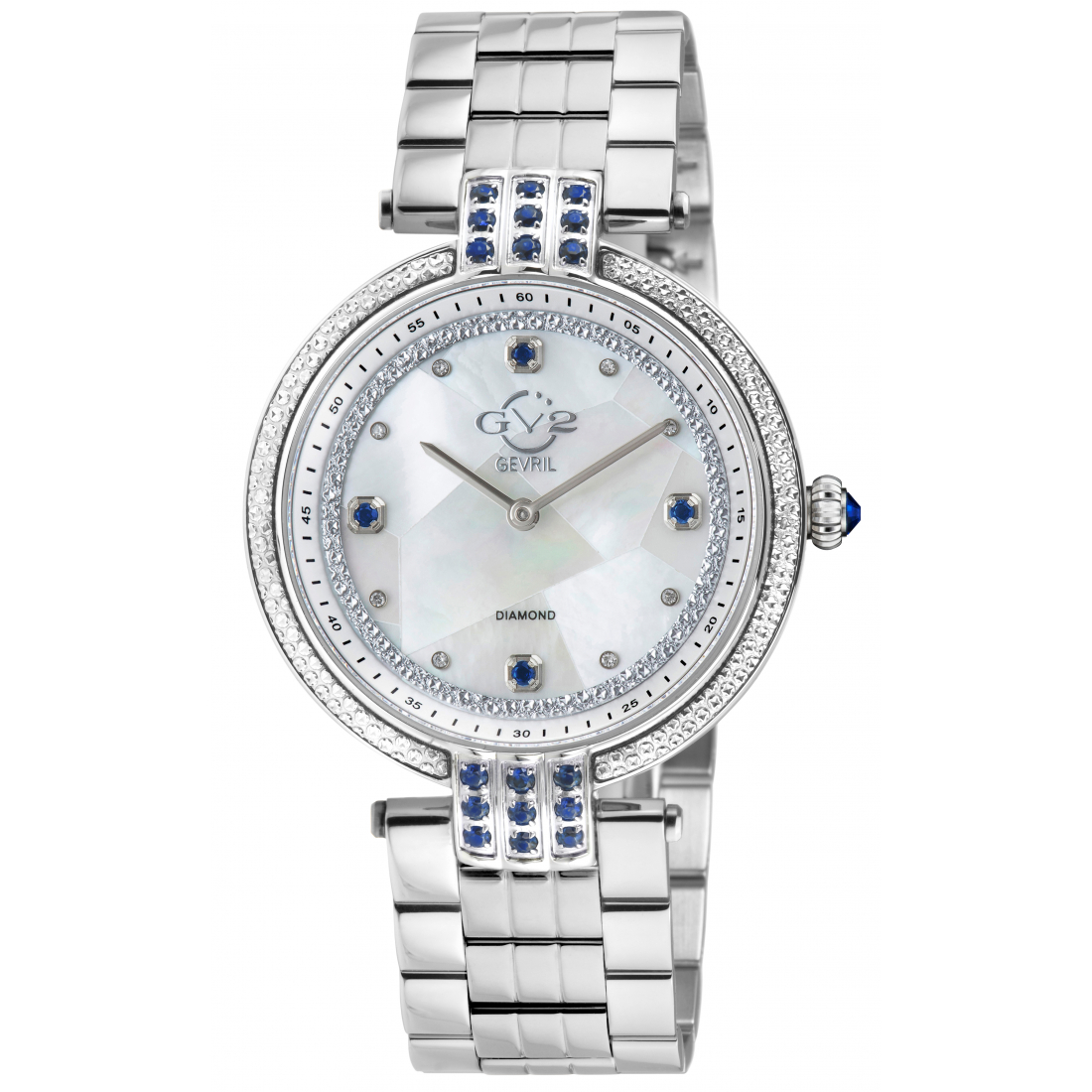 Women's Matera Swiss Quartz White Mother of Pearl Dial, 316L Stainless Steel Bracelet Watch