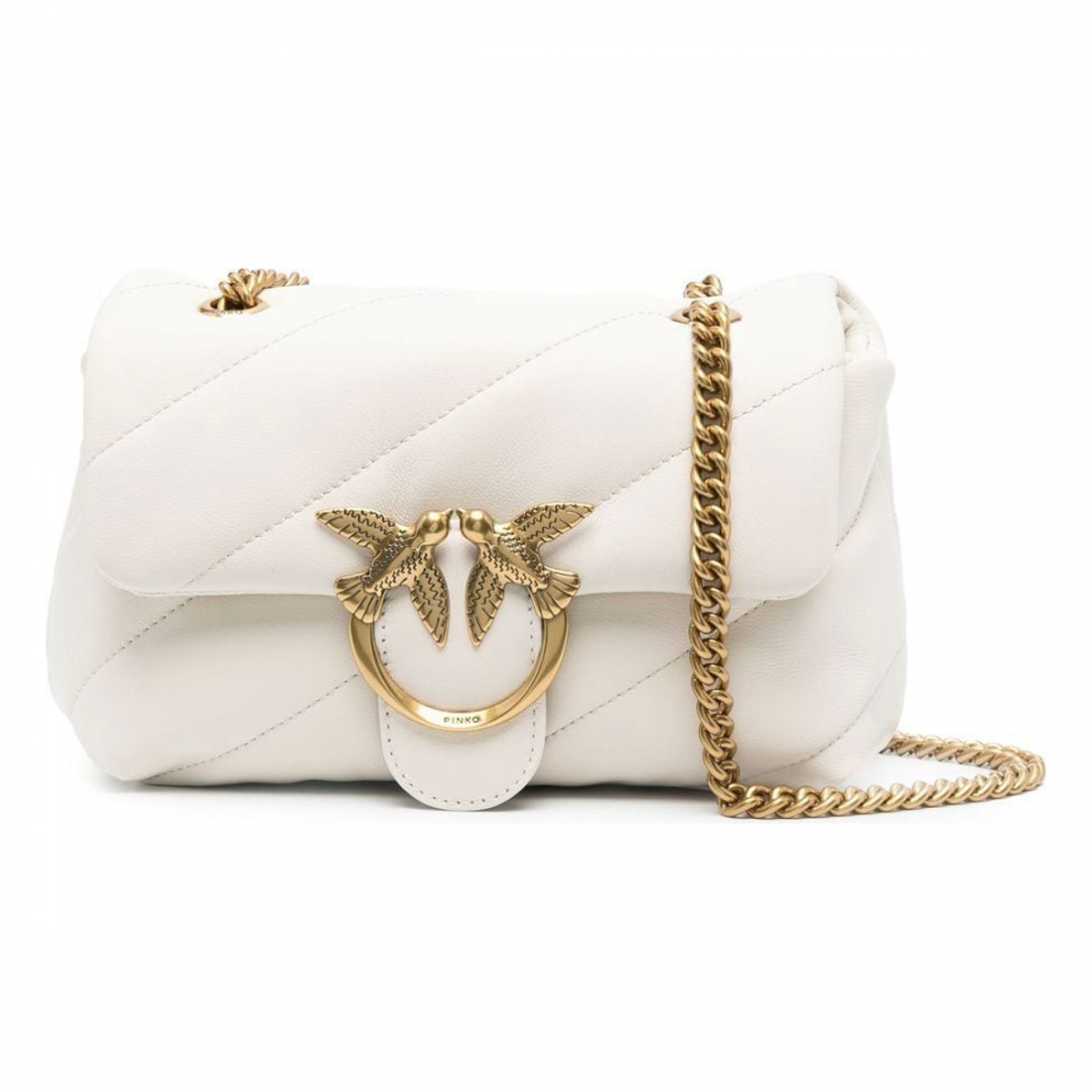 Women's 'Love Mini Puff' Shoulder Bag