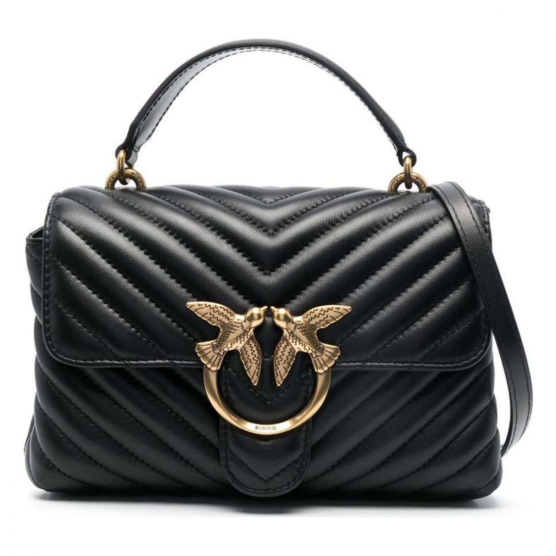 Women's 'Mini Love Lady Puff' Top Handle Bag