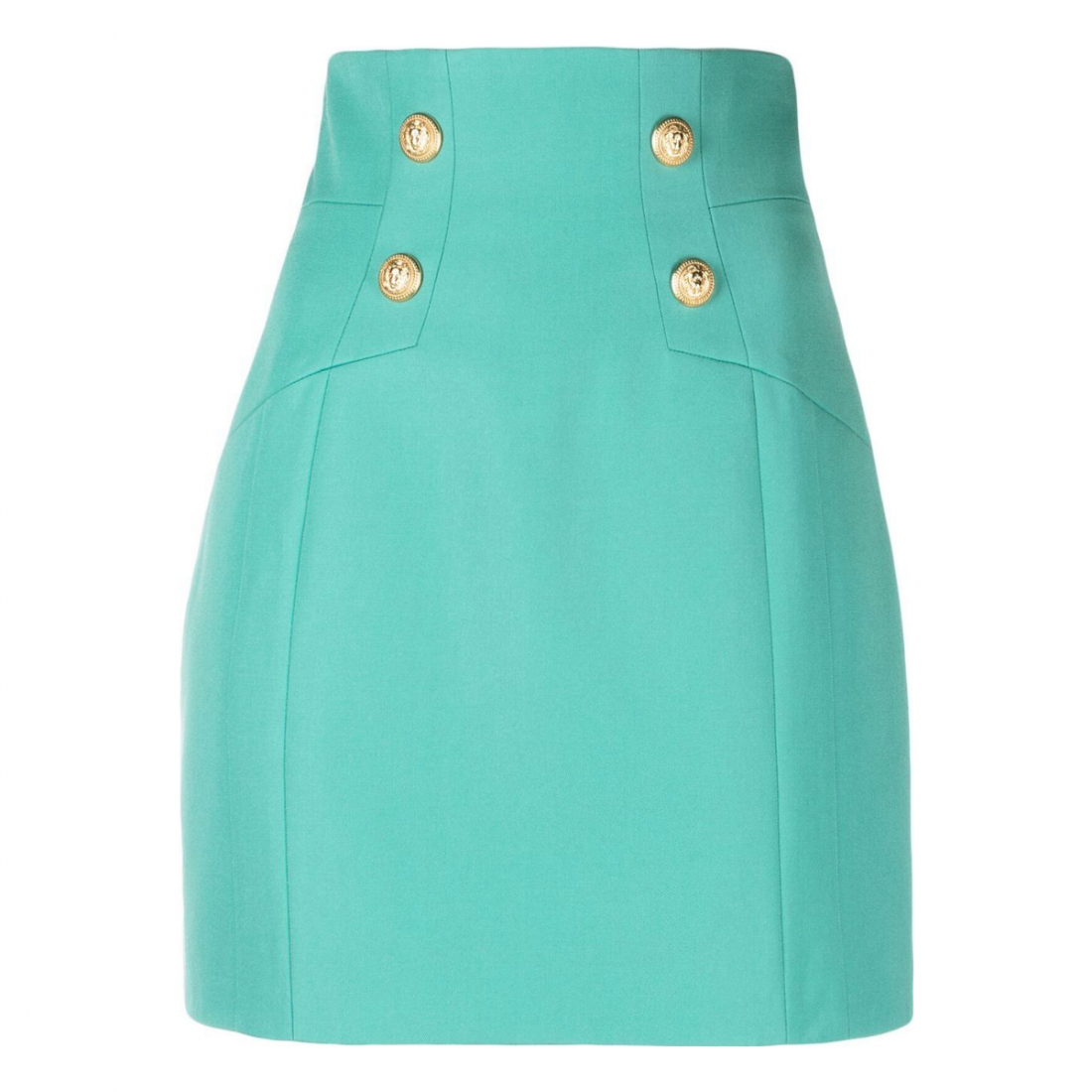 Women's 'Button' Pencil skirt