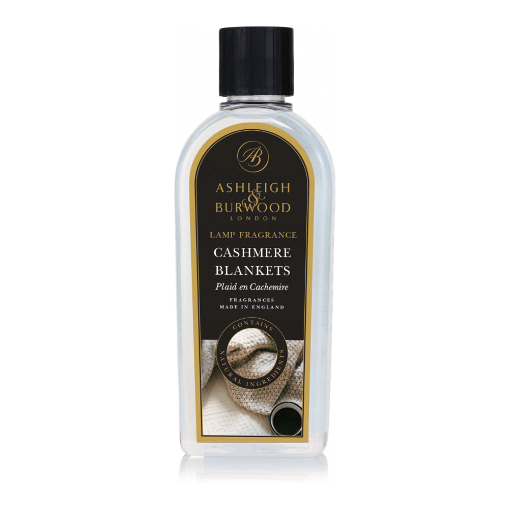 'Cashmere Blankets' Fragrance refill for Lamps - 500 ml