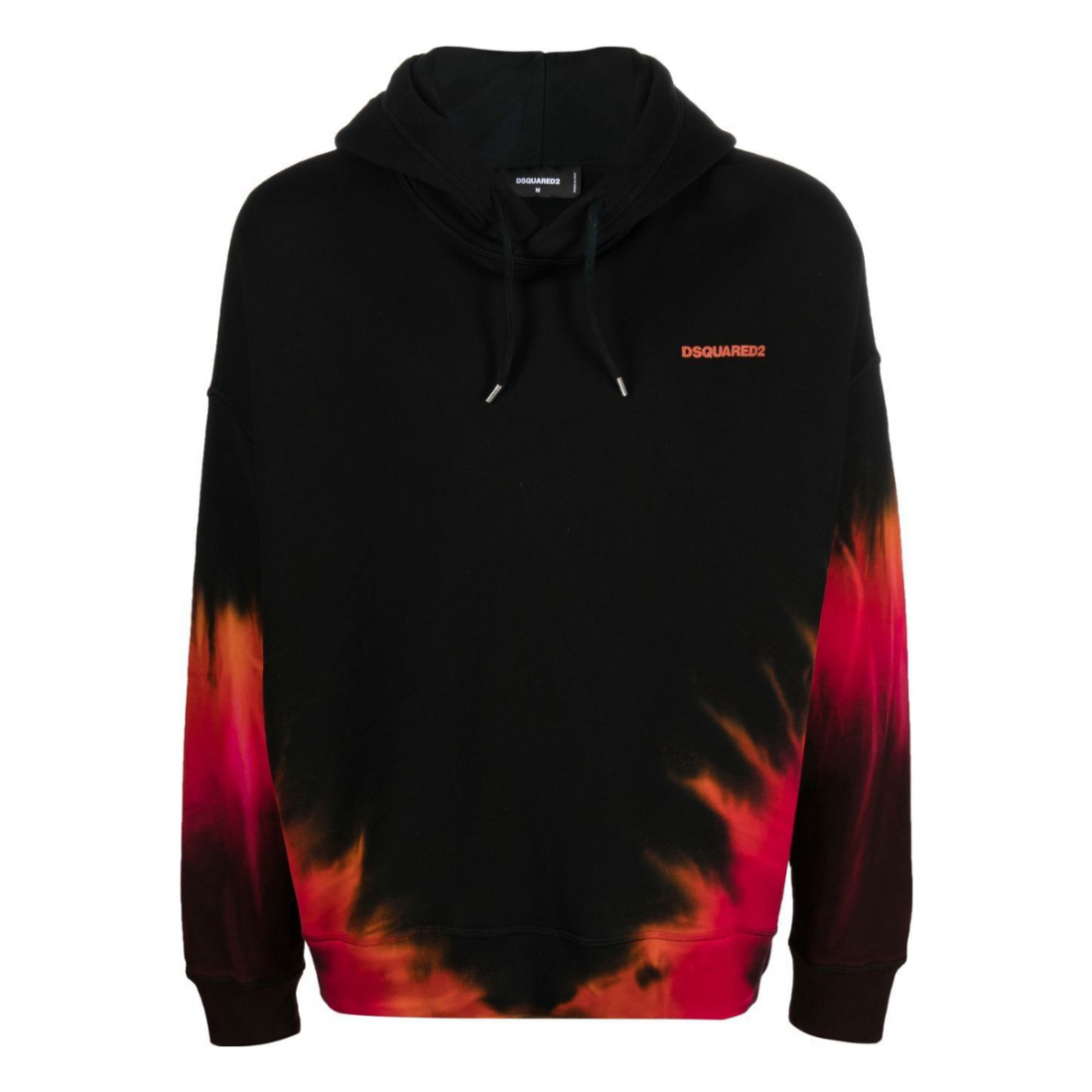 Men's 'Tie Dye Hooded' Hoodie