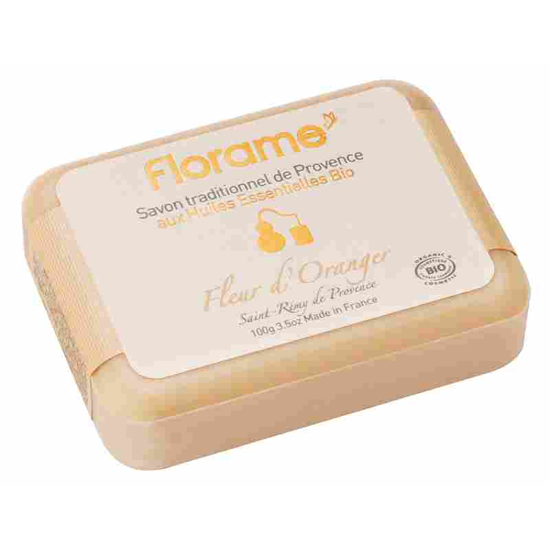 'Fleur d'Oranger' Bar Soap - 100 g