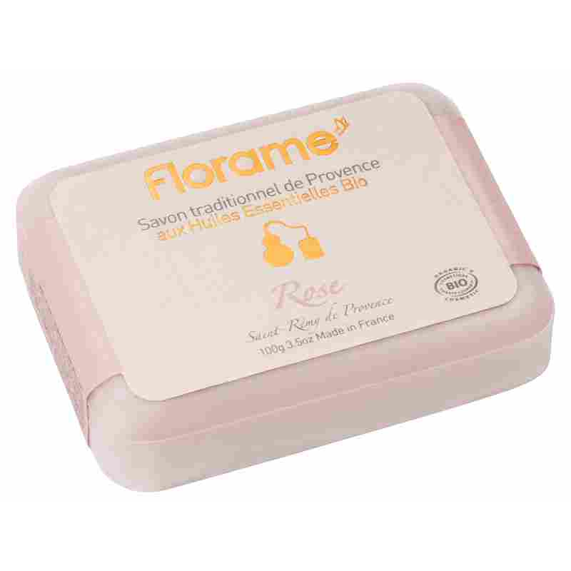 'Rose' Bar Soap - 100 g