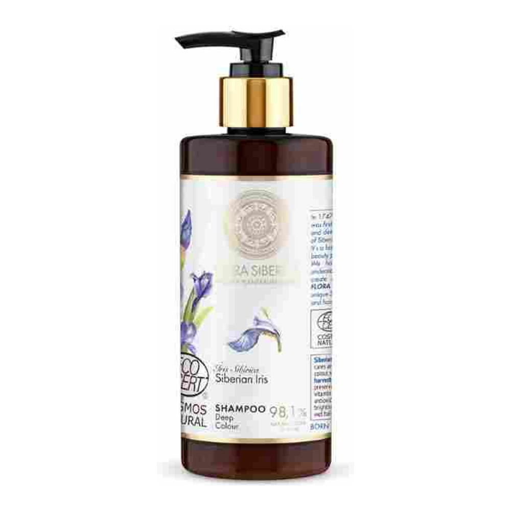 'Flora Siberica L'Iris De Sibérie' Shampoo - 300 ml