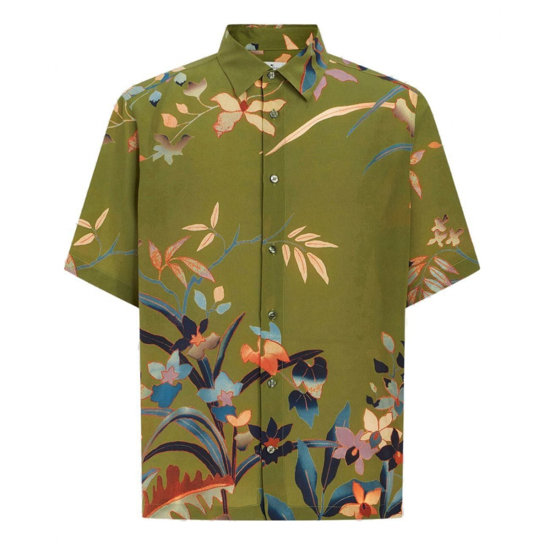 Men's 'Floral' Short sleeve shirt