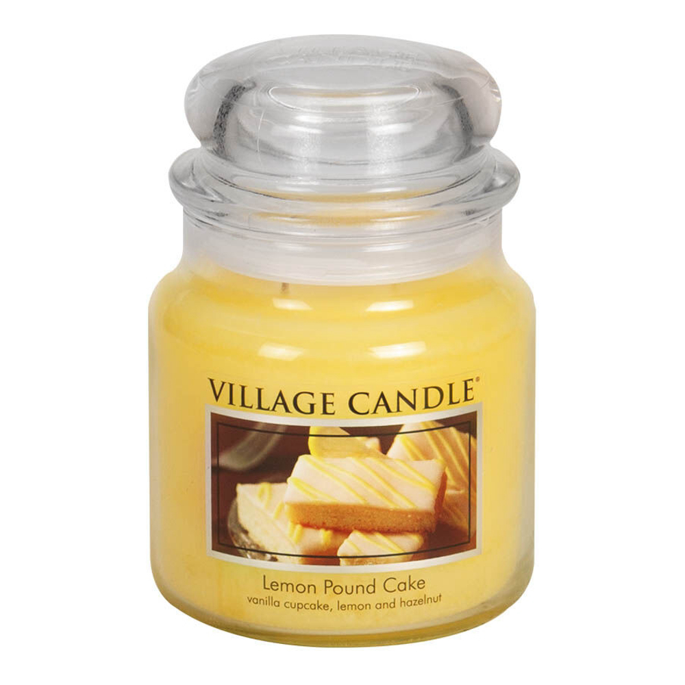 'Lemon Pound Cake' Scented Candle - 390 g