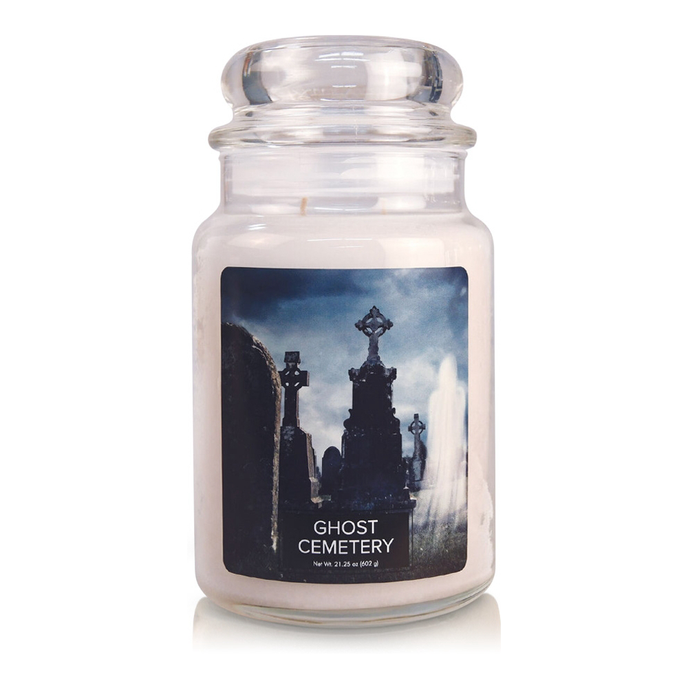 'Ghost Cemetery' 2 Wicks Candle - 602 g