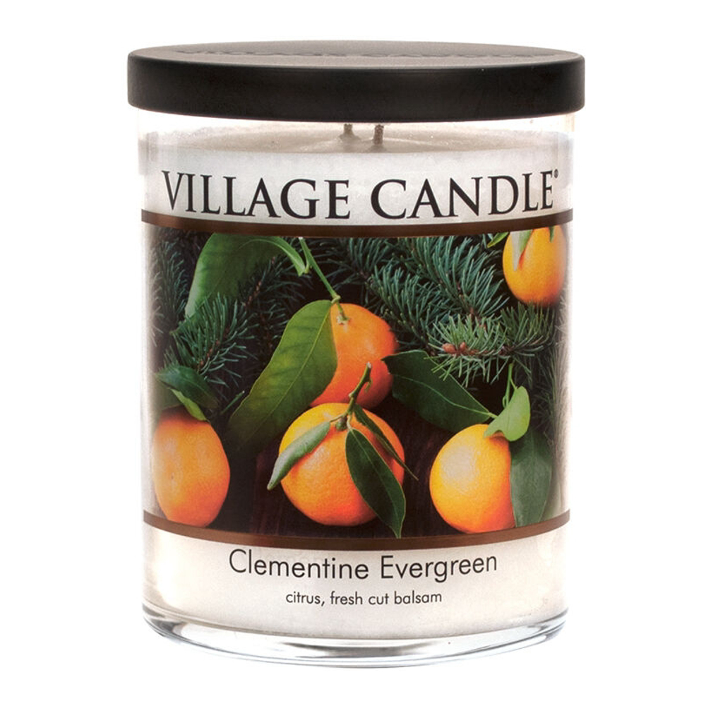 'Clementine Evergreen M' Scented Candle - 397 g