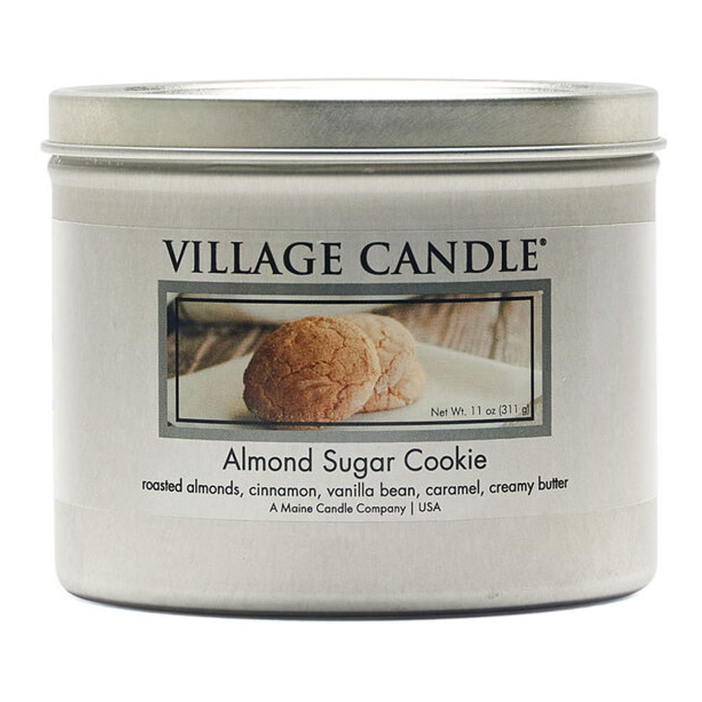 'Almond Sugar Cookie Fresh Air' Scented Candle - 311 g