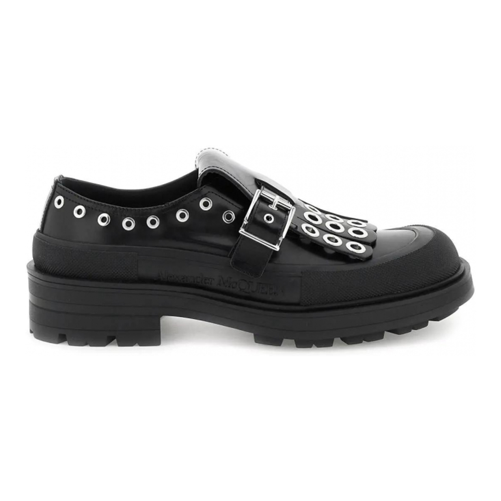 Men's 'Buckle Fastening' Monk Shoes