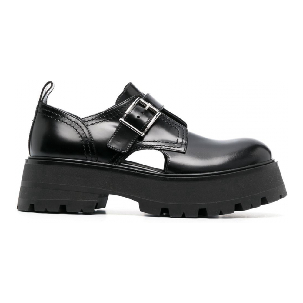 Women's 'Side Buckle' Loafers